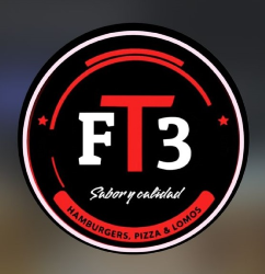 Logo Food Tr3s