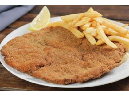 2 milanesas clasicas