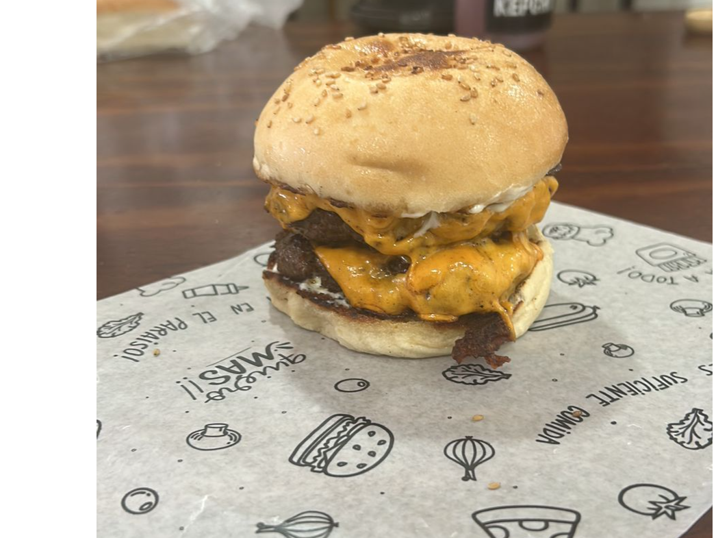 Triple cheese and bacon