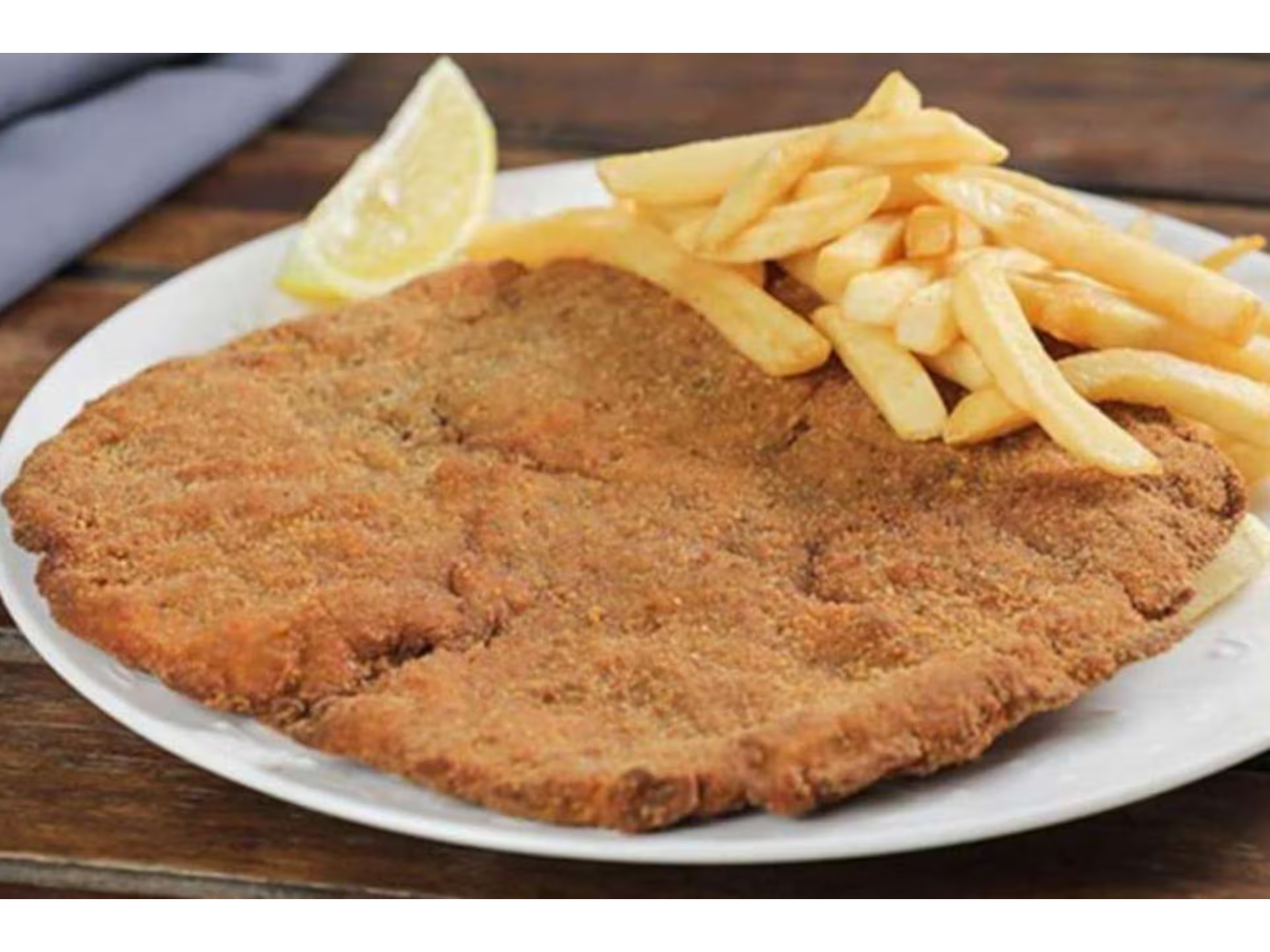 Milanesa clasica