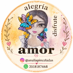 Logo de analiapinceladas