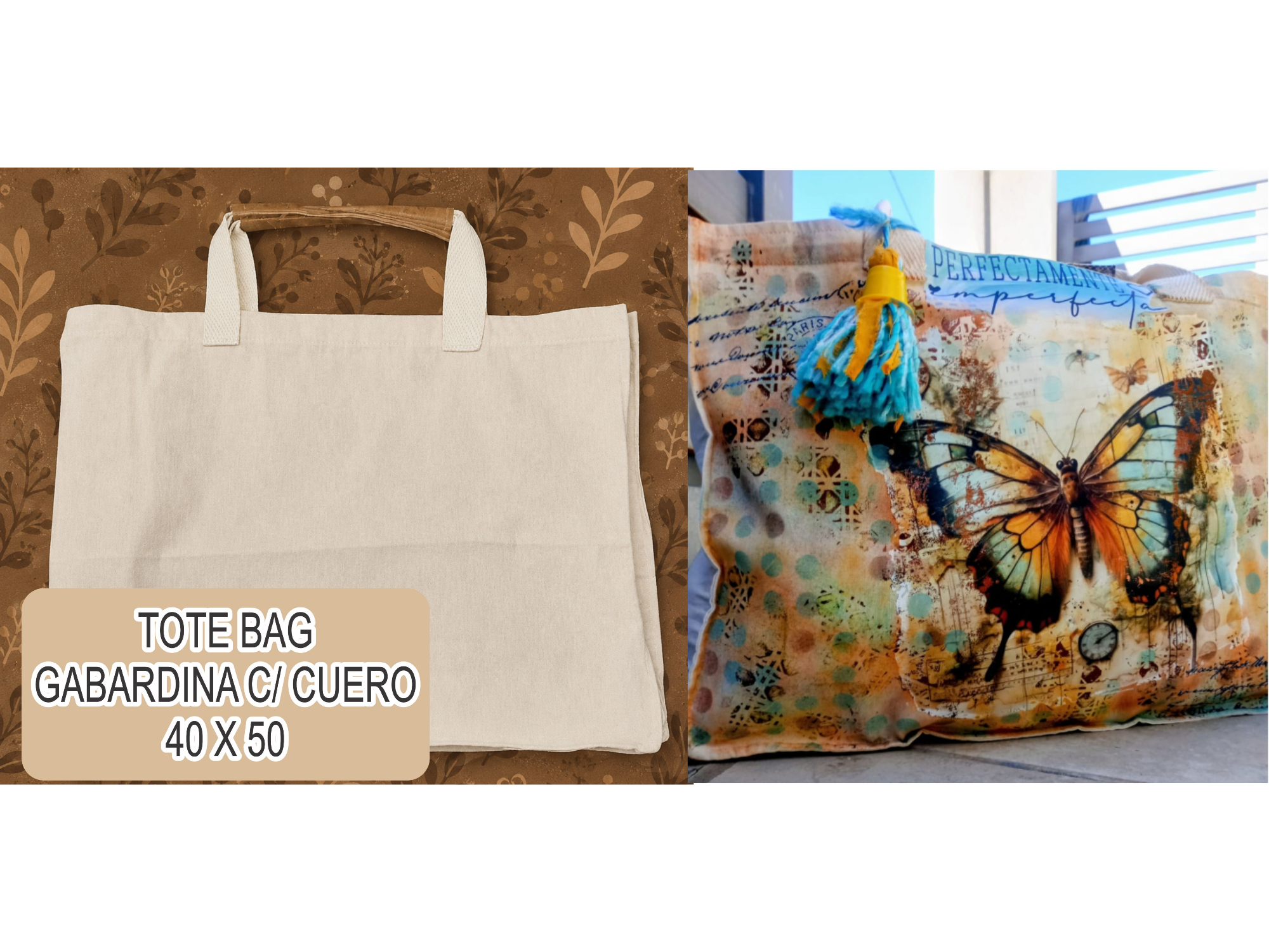 TOTE BAG LIENZO