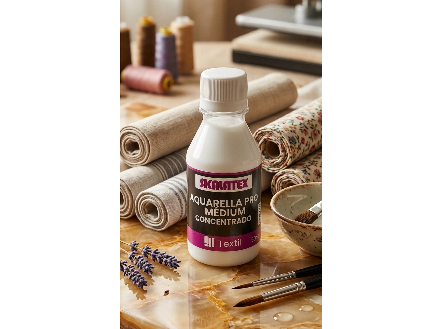 AQUARELLA PRO MEDIUM CONCENTRADO X 50 CC.