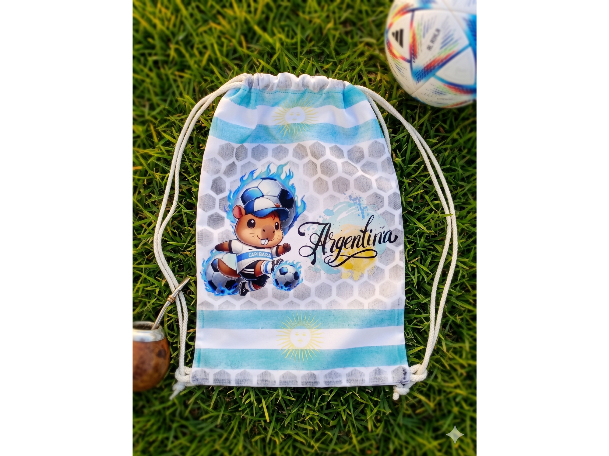 MOCHILA MULTIUSO 20 X 15.