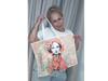 SEMINARIO TOTE BAG 18-04-2026 // ROSITA // BOLSO GABARDINA 40 X 50.