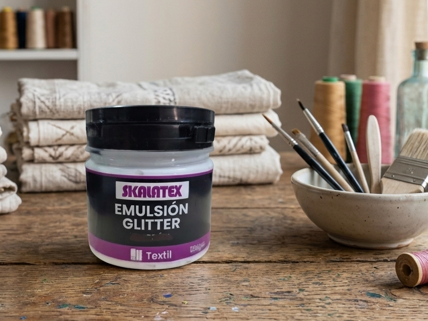 EMULSIÓN GLITTER X 125 GRS.