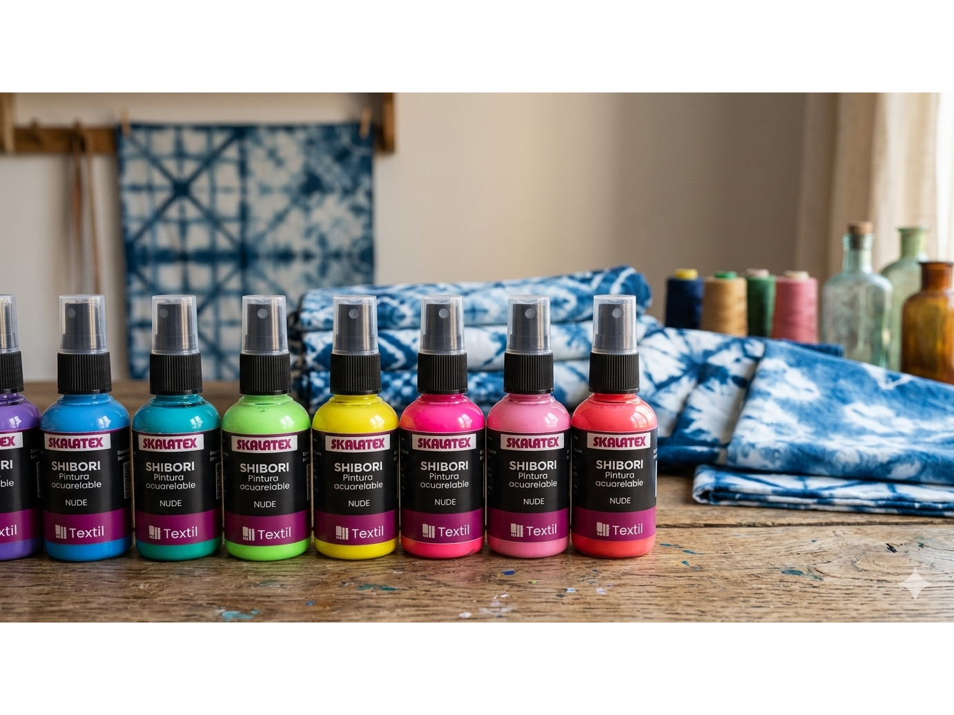 FLUOR - SHIBORI SPRAY X 30 CC.