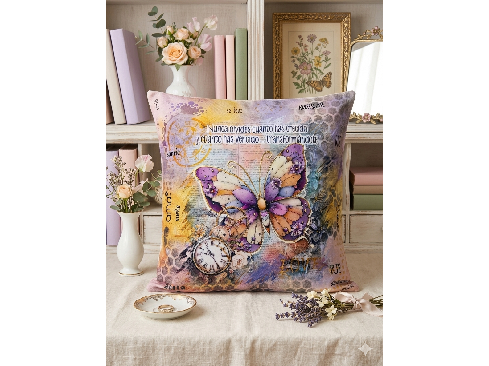 Funda Almohadón Lienzo 40 x 40