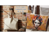 TOTE BAG GABARDINA 40 X 50