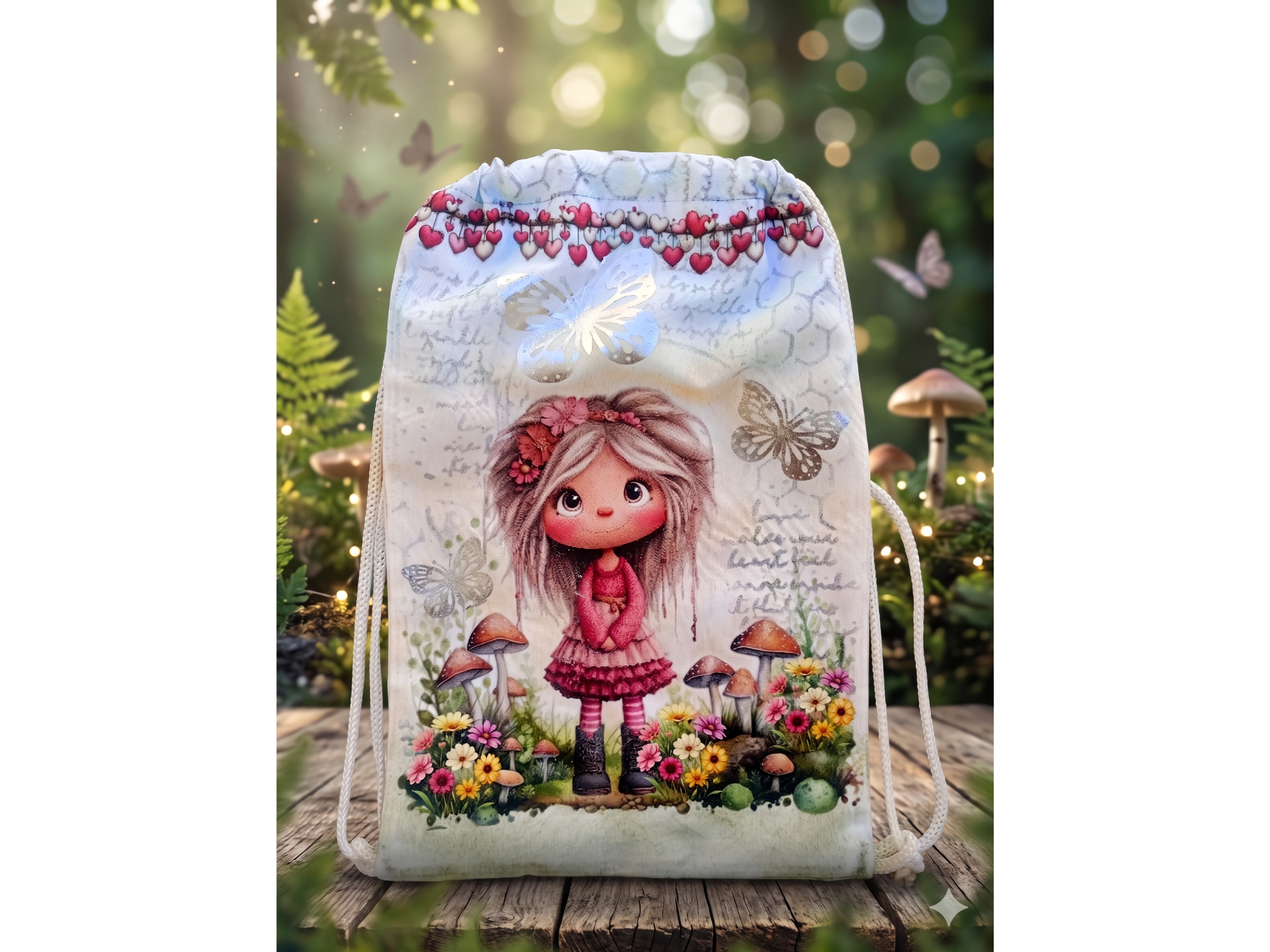 MOCHILA MULTIUSO  20 x 15