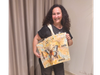SEMINARIO TOTE BAG 18-04-2026 // LORENA // BOLSO GABARDINA 40 X 50.