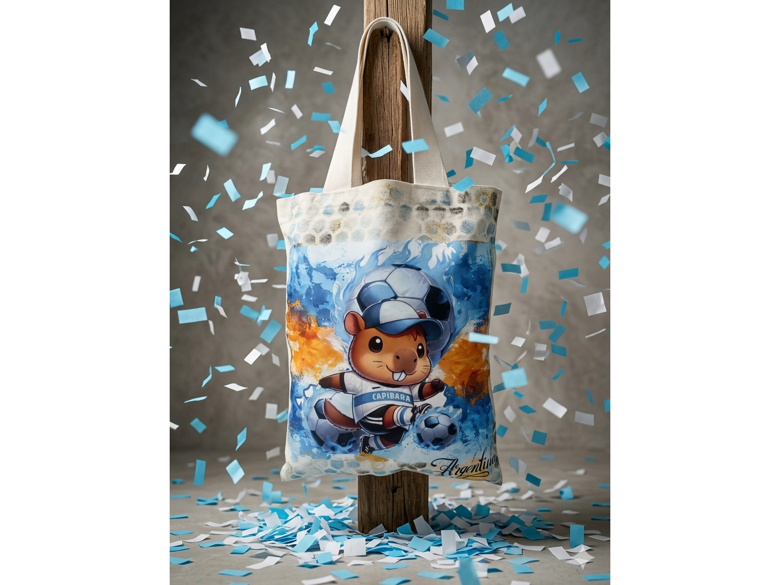 Bolsa Lienzo 30 x 40