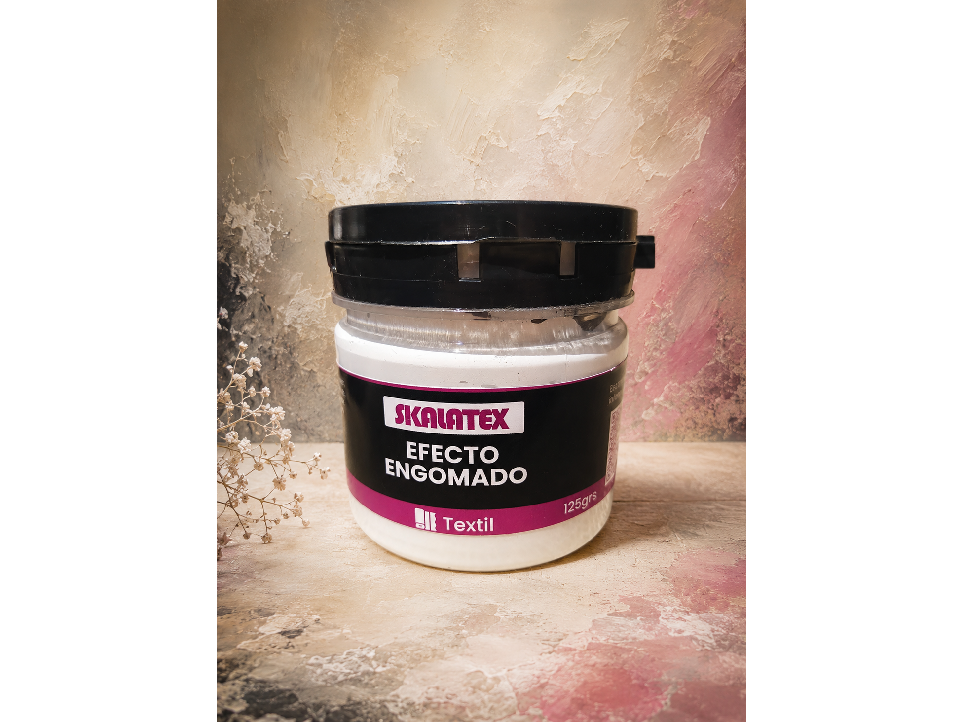 EFECTO ENGOMADO BLNCO SKALATEX X 125GRS.