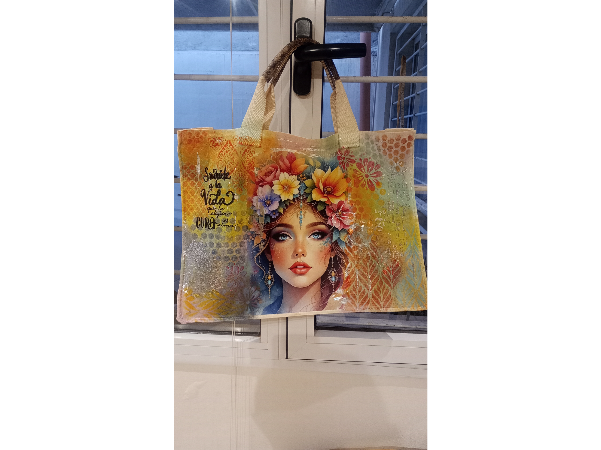 TOTE BAG MSNIJAS CUERO