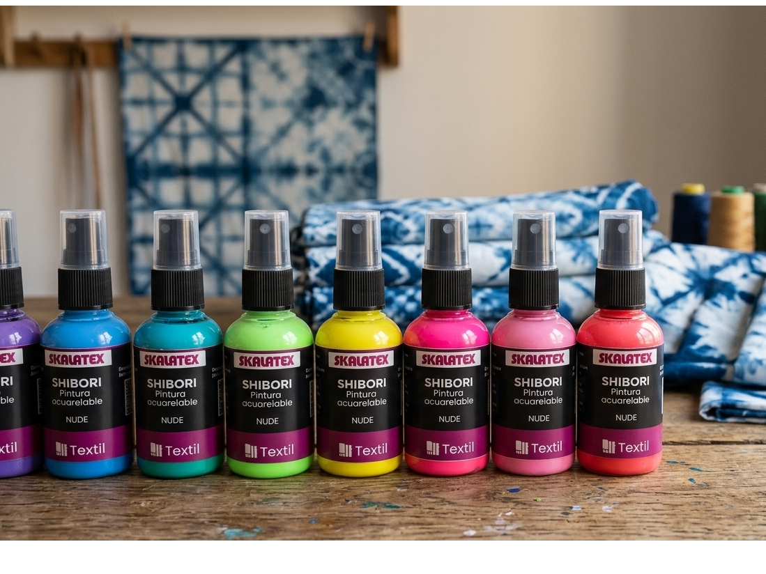 FLUOR - SHIBORI SPRAY X 30 CC. .