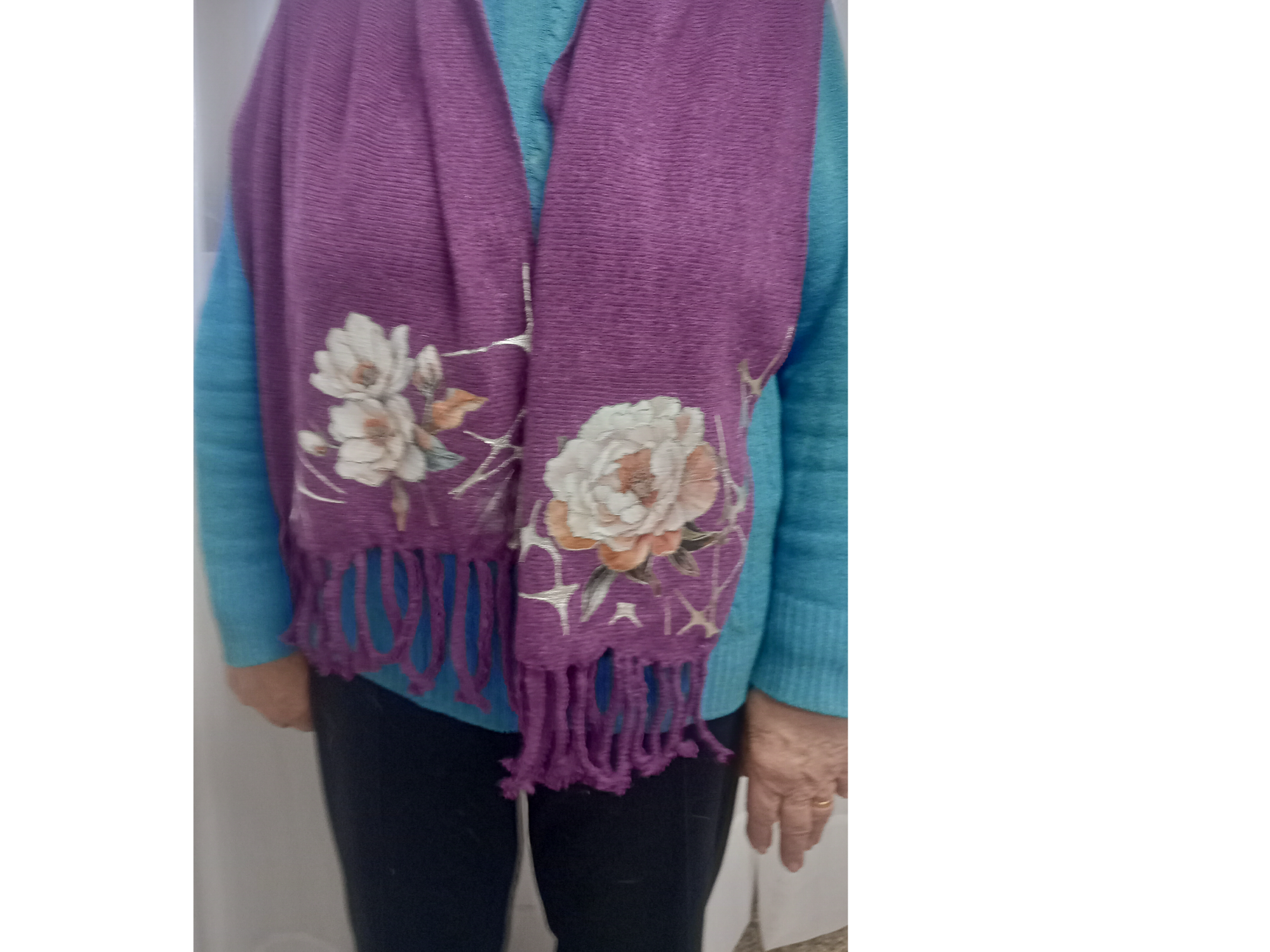 PASHMINA VIOLET