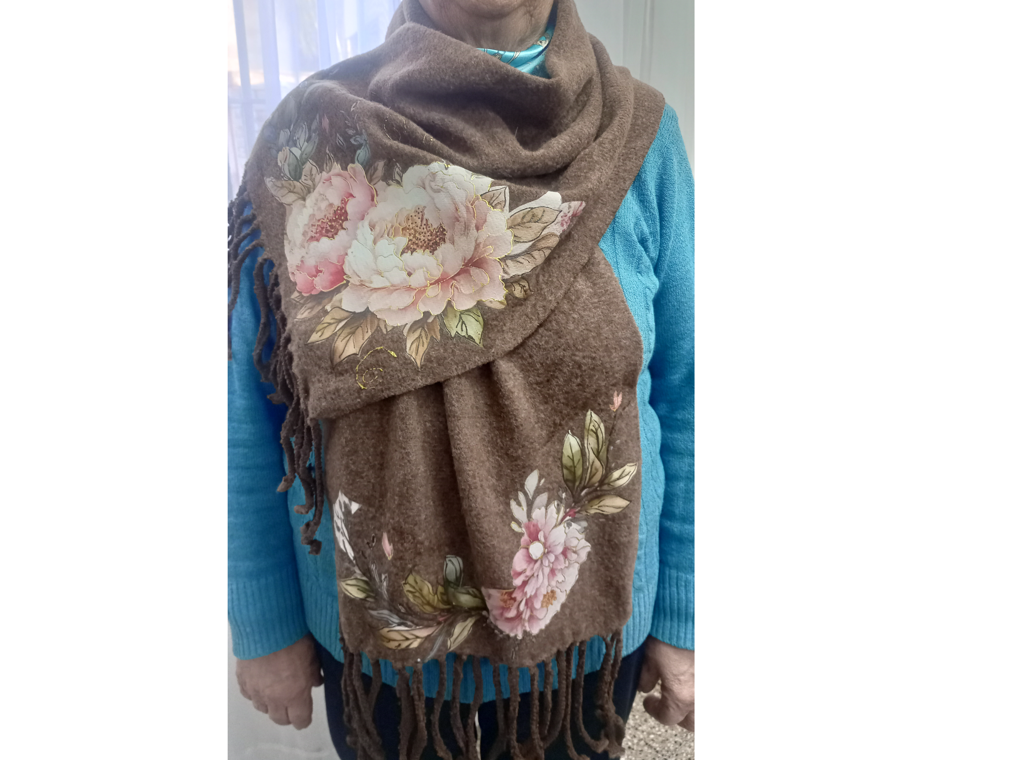 PASHMINA ROSE