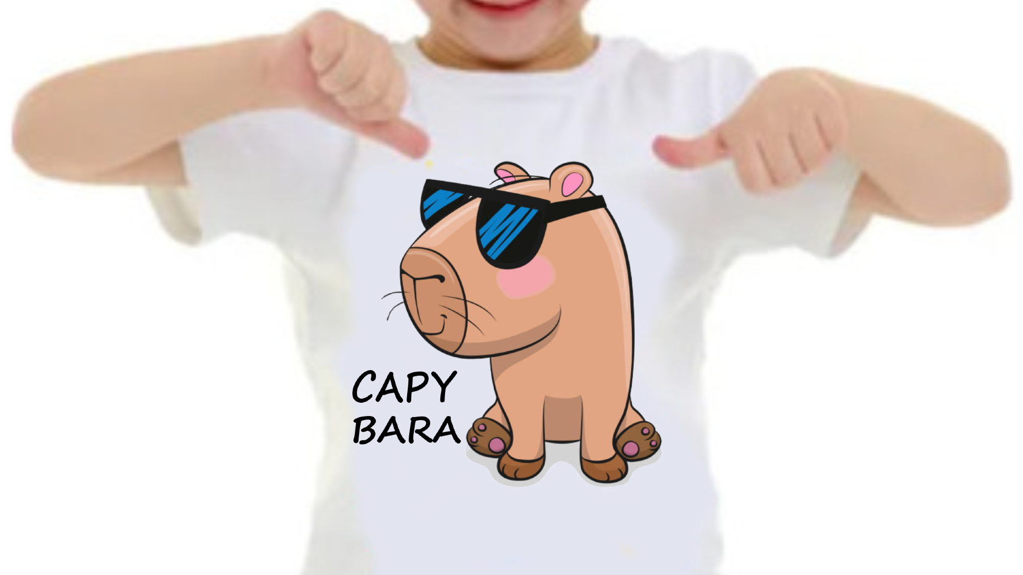 Remeras Algodon Niños