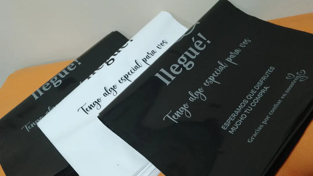 Bolsas e-commerce para retiro inmediato