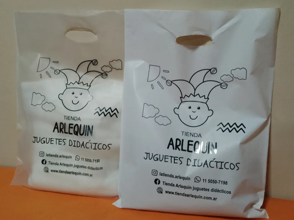 Bolsas de polietileno de (alta densidad) 30x40