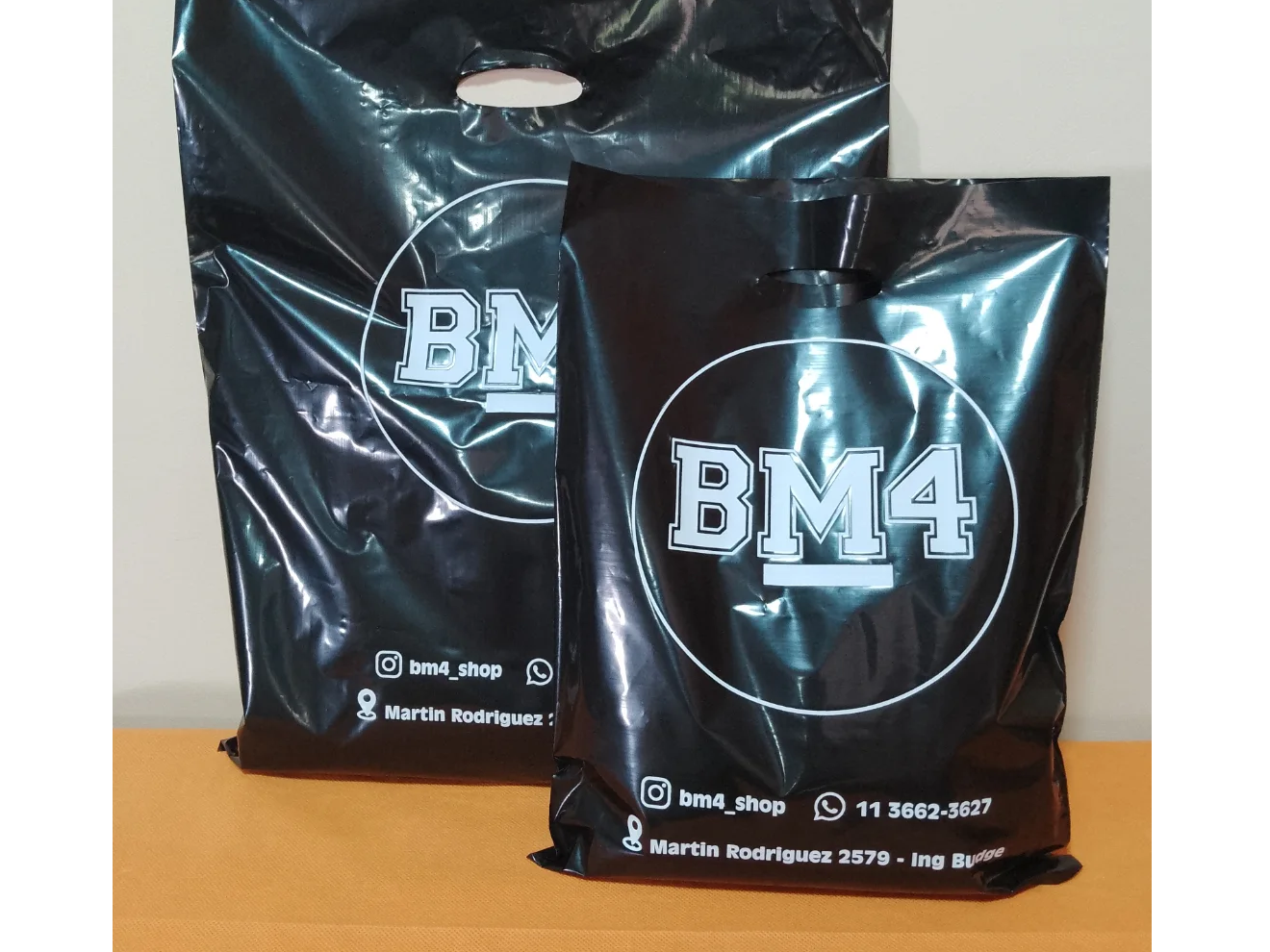 Bolsas de polietileno de (Baja densidad) 40x60
