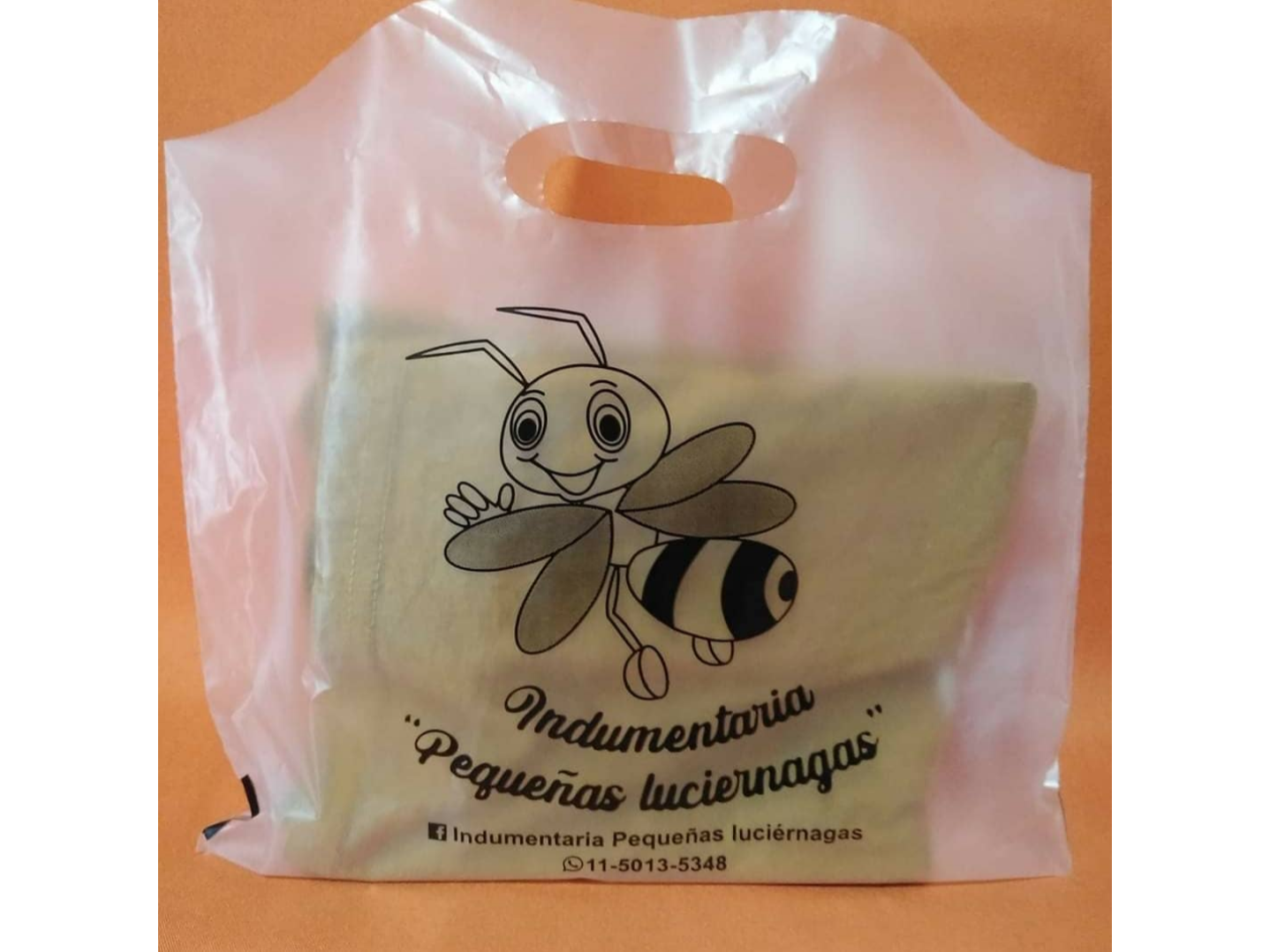 Bolsas cristal /blanca (Alta/baja densidad) 20x30cm