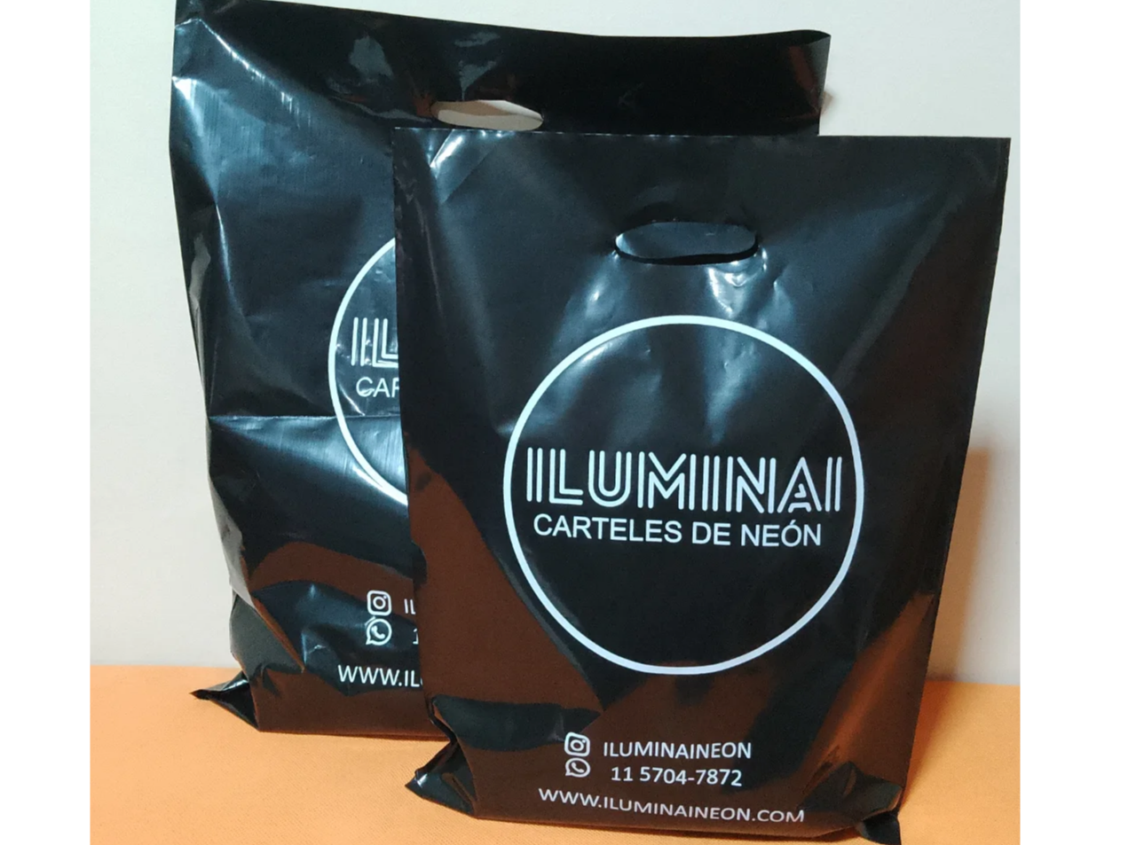 Bolsas de polietileno de (Baja densidad) 40x65