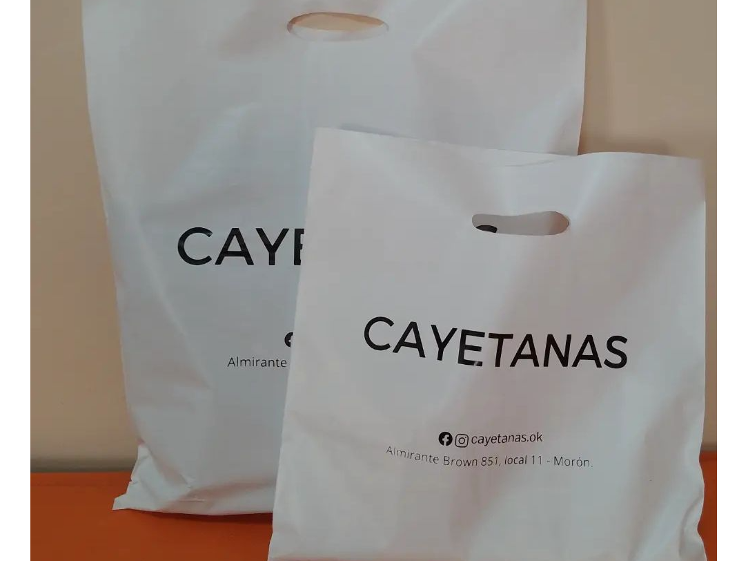 Bolsas de polietileno de (alta densidad) 30x30