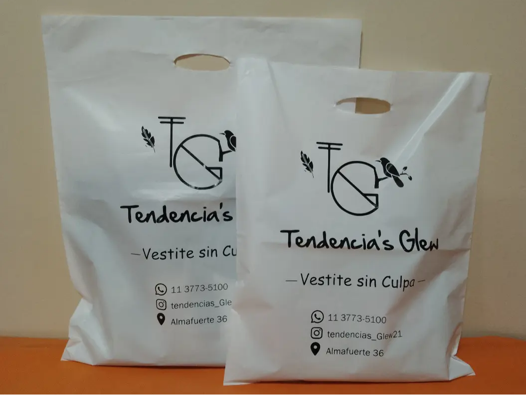 Bolsas de polietileno de (alta densidad) 35x45