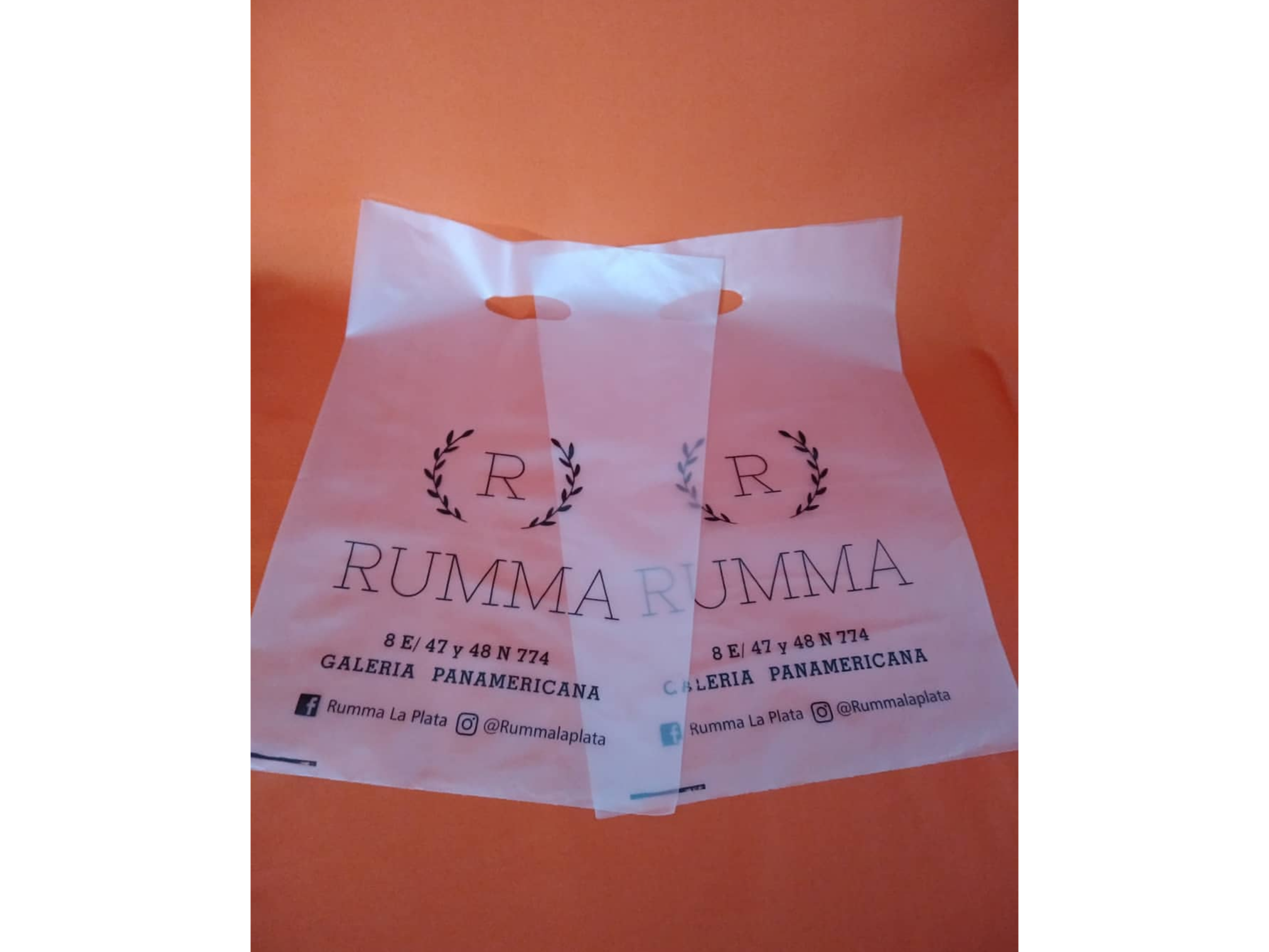 Bolsas cristal/blancas (alta densidad) 25x35cm