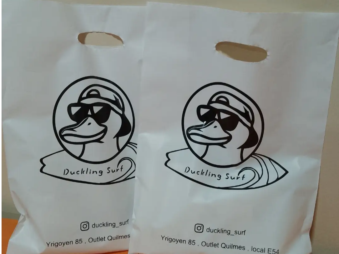 Bolsas de polietileno de (alta densidad) 25x35