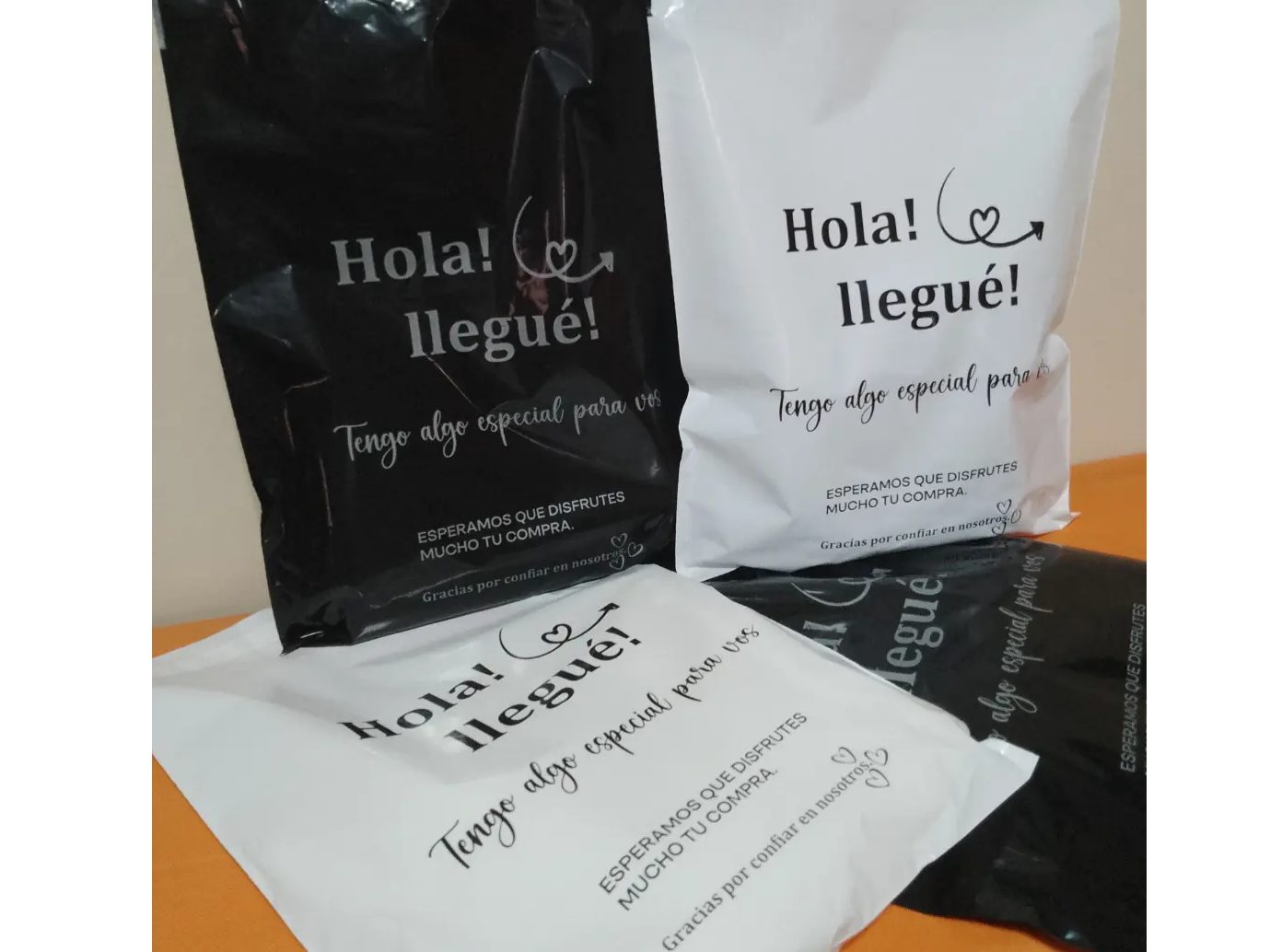 Bolsas de polietileno negra  (Baja/alta densidad 35x45)