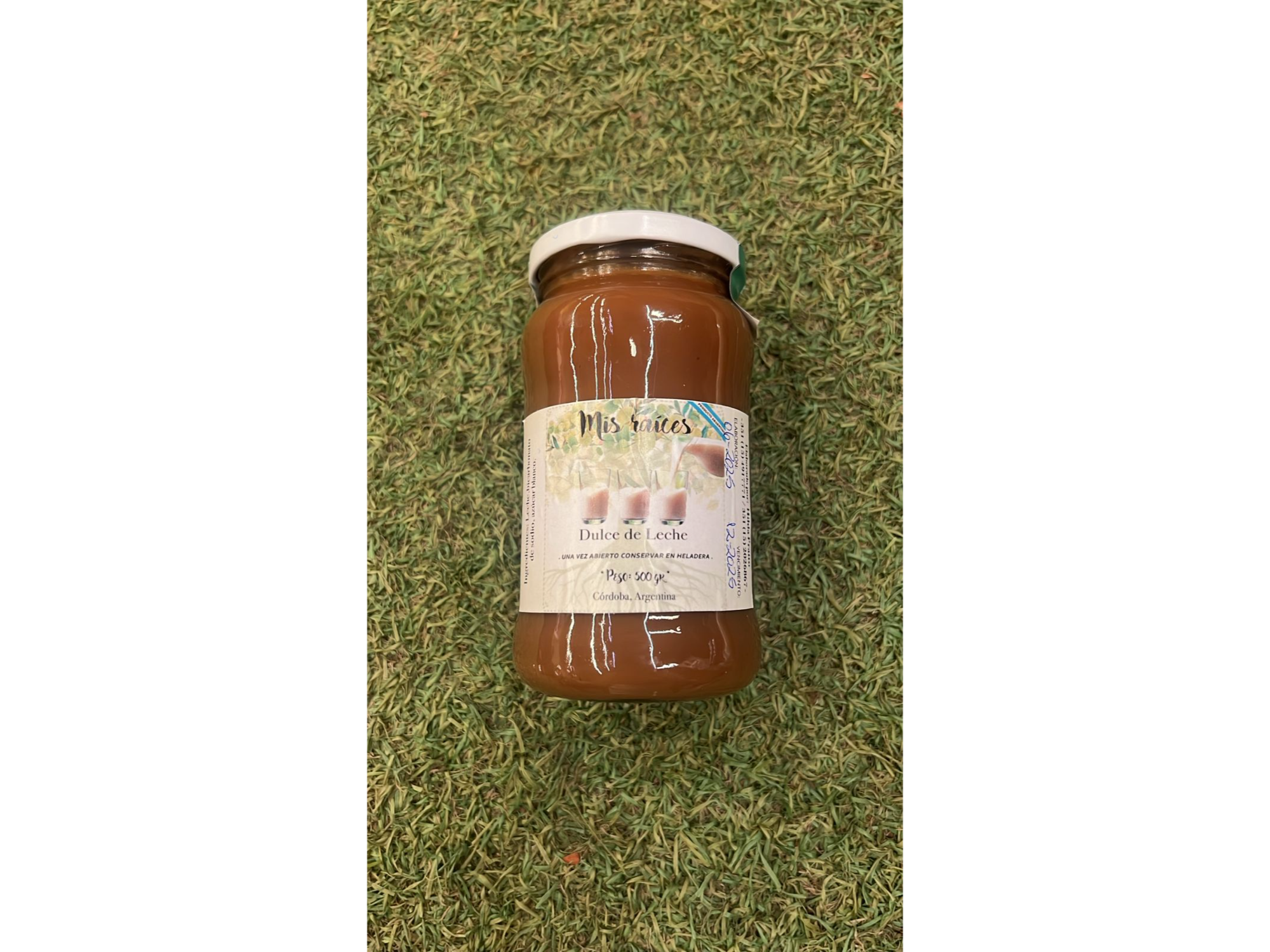 Dulce de Leche Casero 500 grs