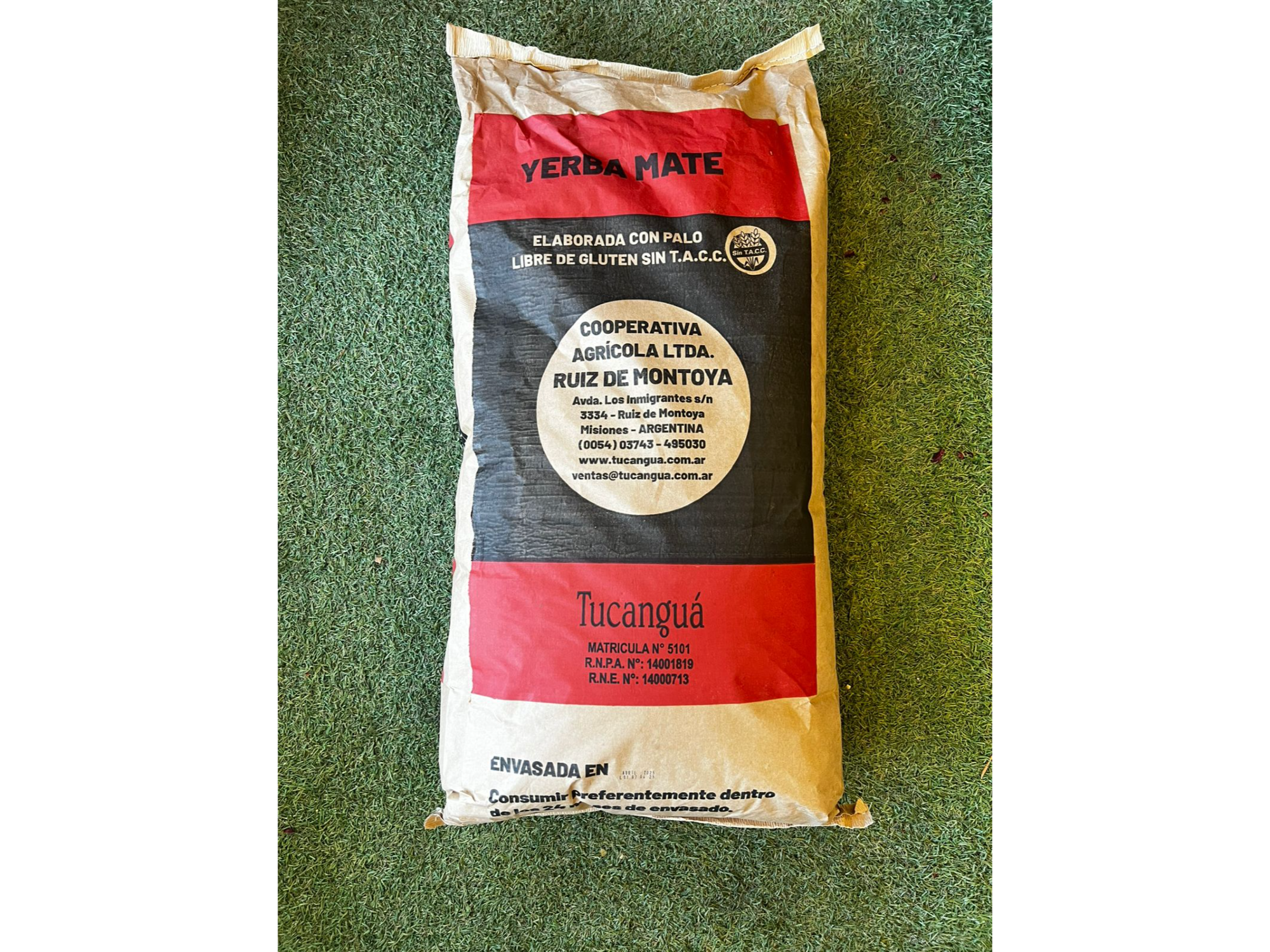 Yerba Mate Tucanguá