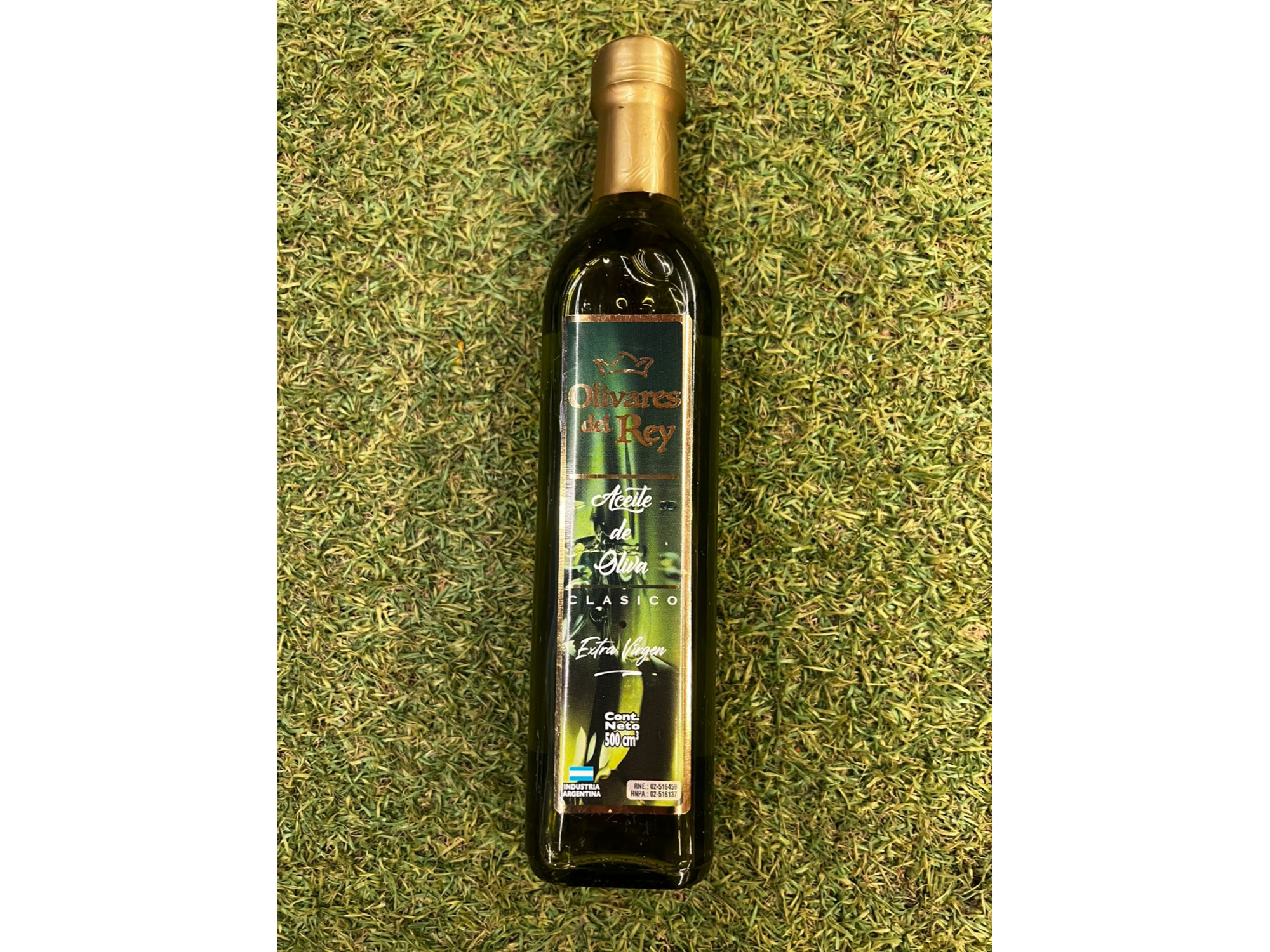Aceite de Olivia Extra Virgen