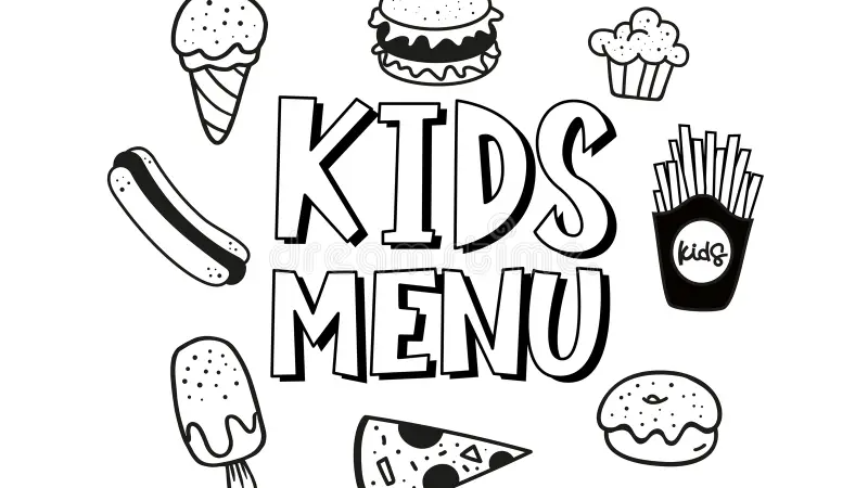 MENU KIDS