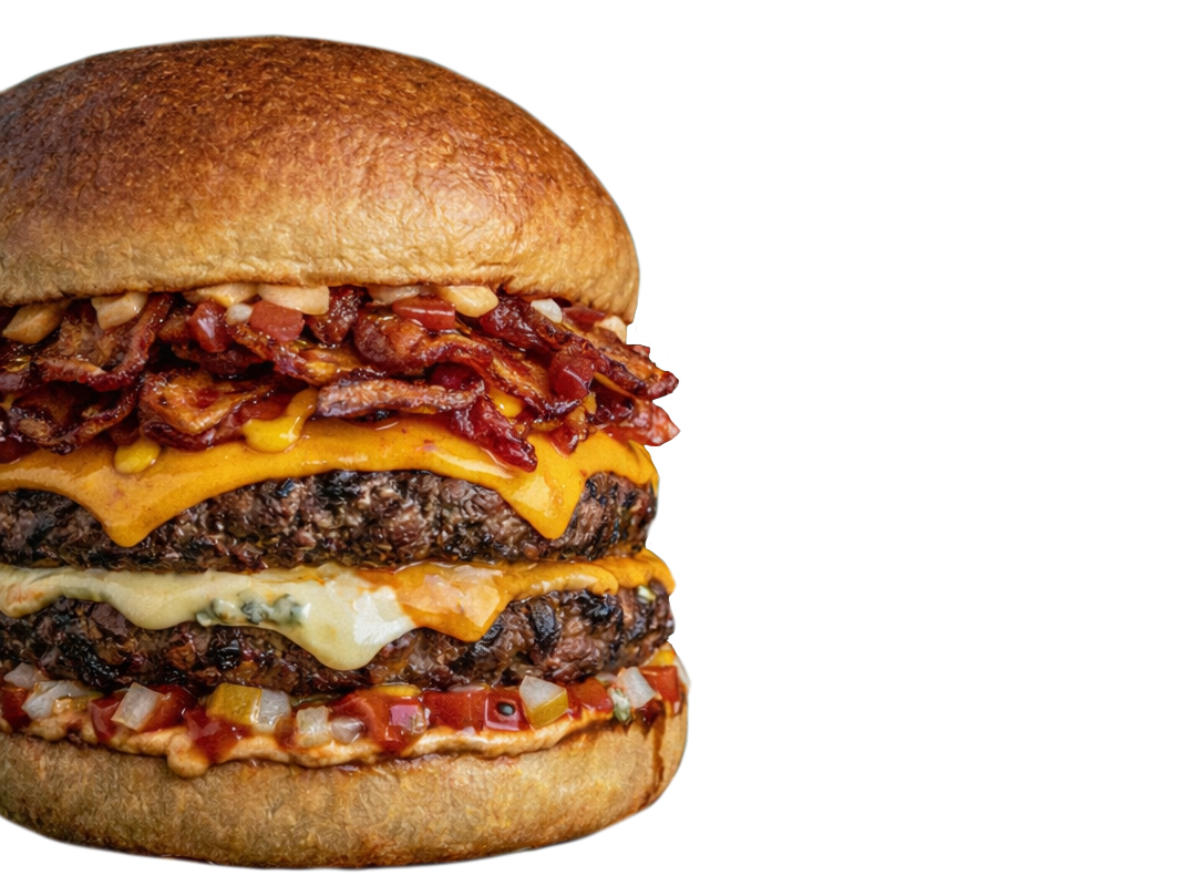 PANCETA + PAPAS de Piko burgers
