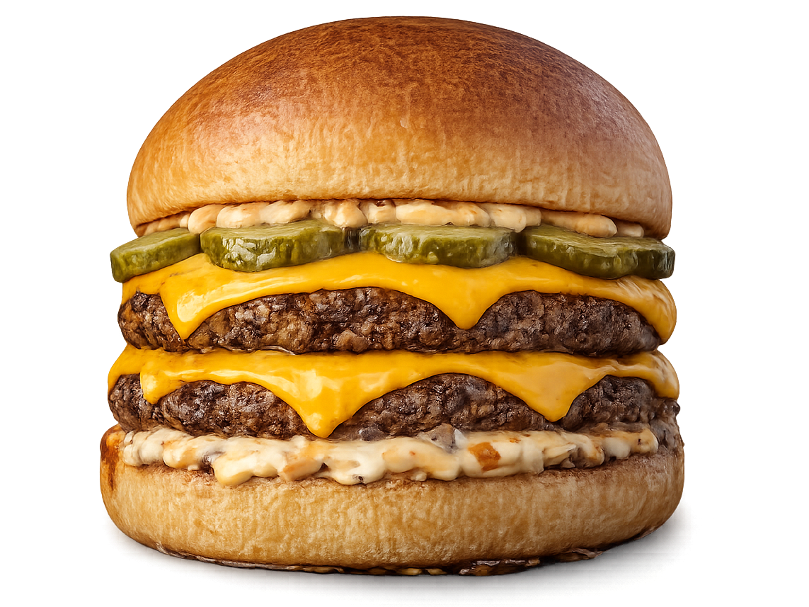 PEPINILLOS + PAPAS de Piko burgers