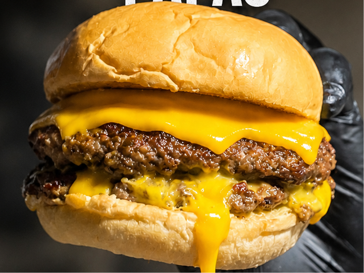 2 DE CHEDDAR DOBLES + PAPAS