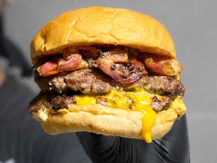 3 panceta dobles + papas completas