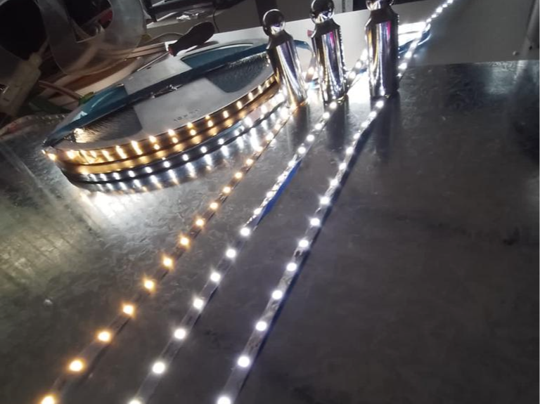 LED Zigzag Exterior x50mts