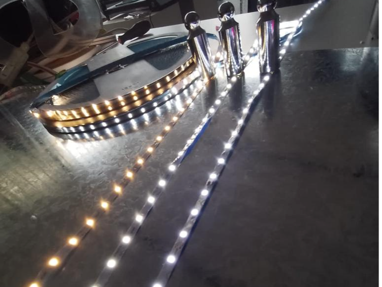 LED Zigzag Exterior x100mts