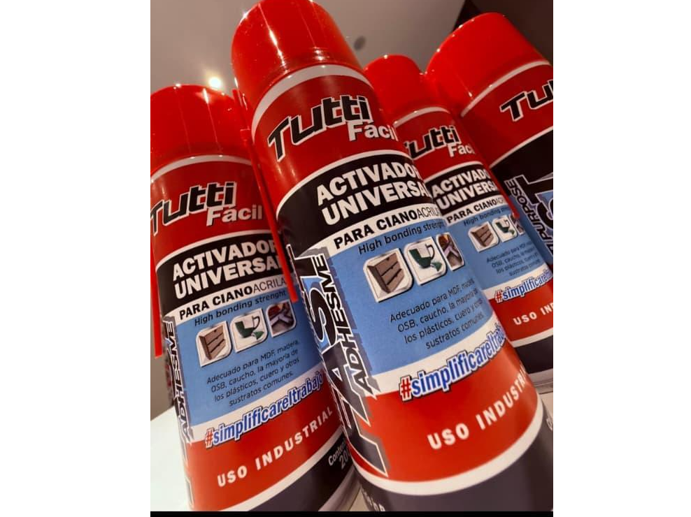 Aerosol Activador 200cc