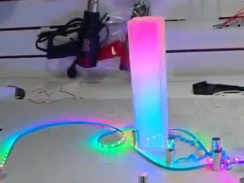 LED Zigzag Pixel x5mts