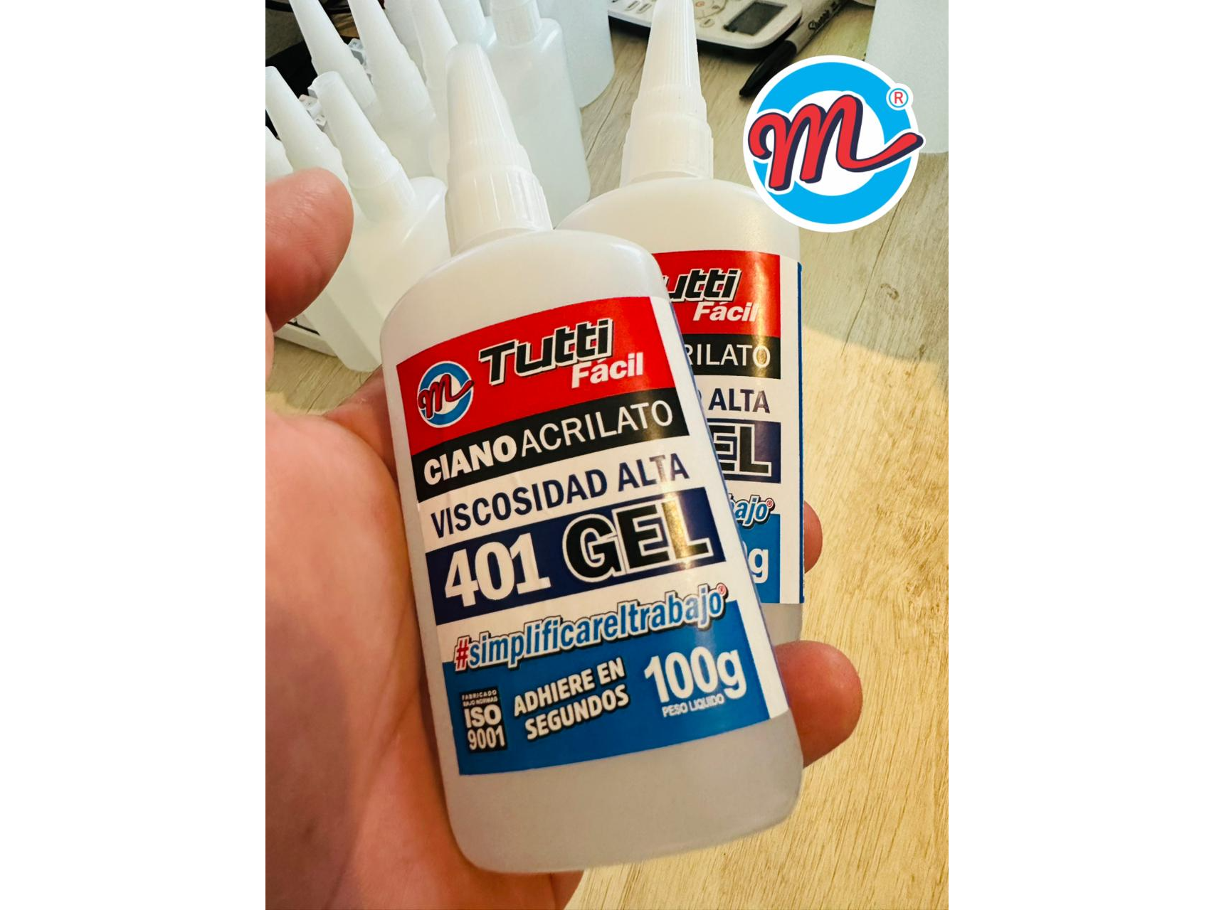 Ciano Gel 401