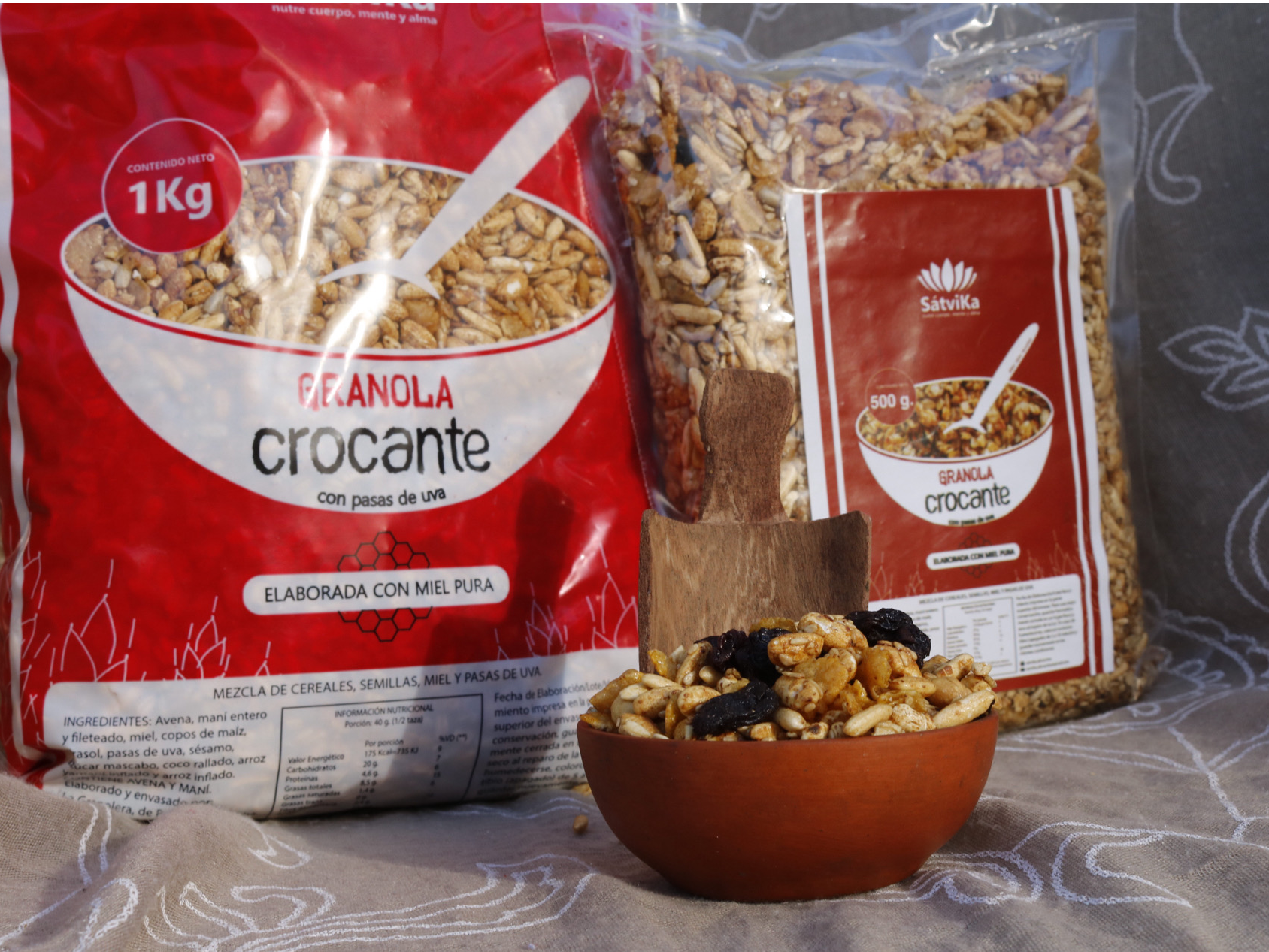 Granola Crocante Satvika