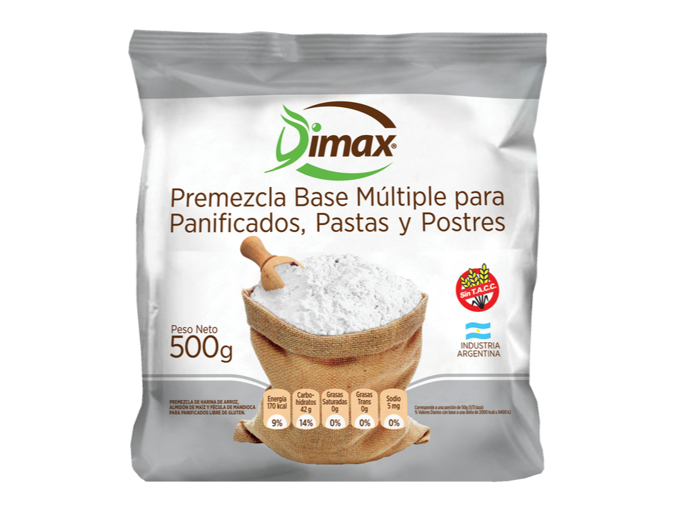 Premezcla Universal Dimax