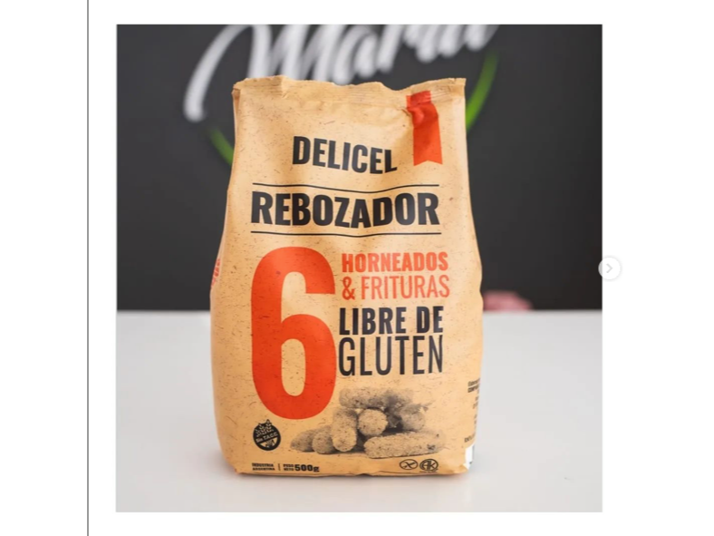 Rebozador Delicel