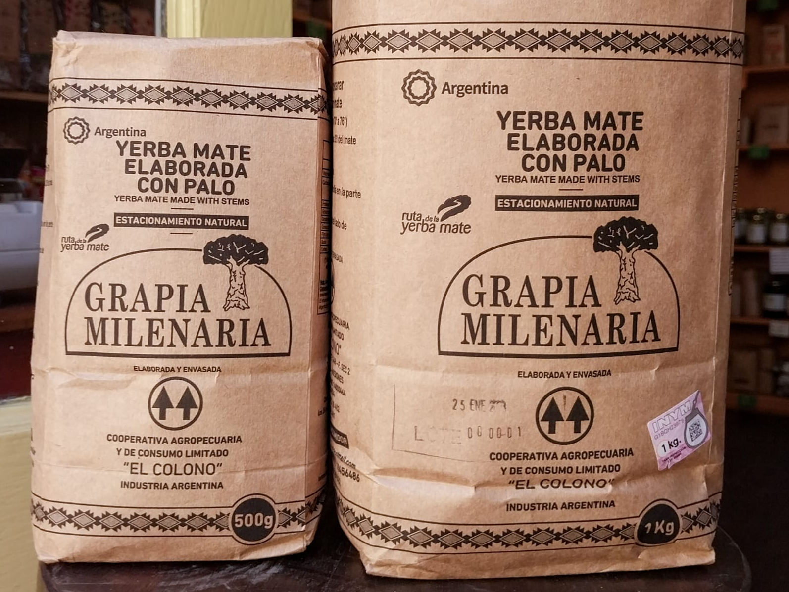 Yerba Grapia Milenaria