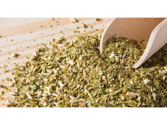 Yerba Orgánica suelta Kalena con palo